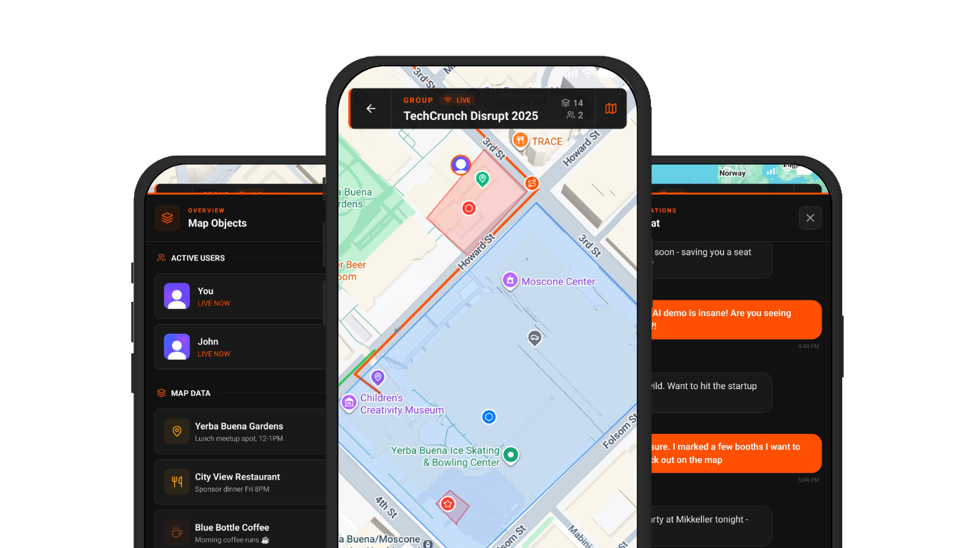 Flaresat web app screenshot 1