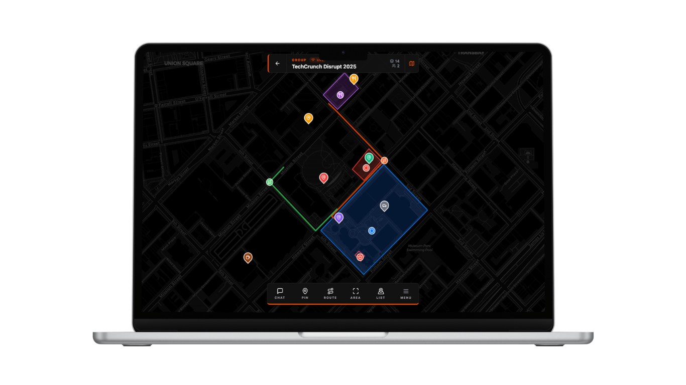 Flaresat web app screenshot 2